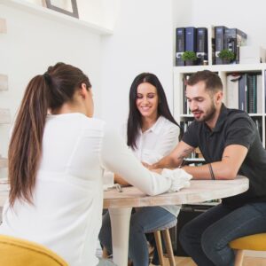 SESIÓN TERAPIA DE PAREJA