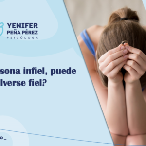 ¿Puede una persona infiel volverse fiel?